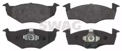 Комплект тормозных колодок, дисковый тормоз SWAG купить